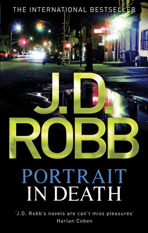 Book cover of Portrait In Death (In Death #16)