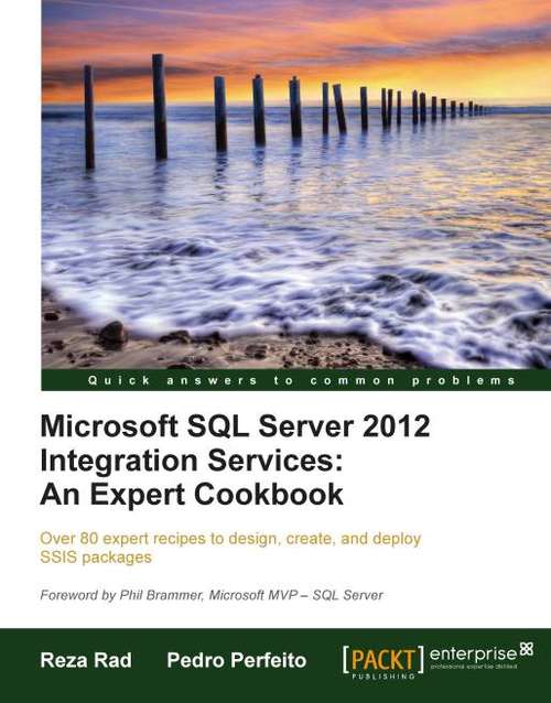 Book cover of Microsoft SQL Server 2012 Integration Services: An Expert Cookbook