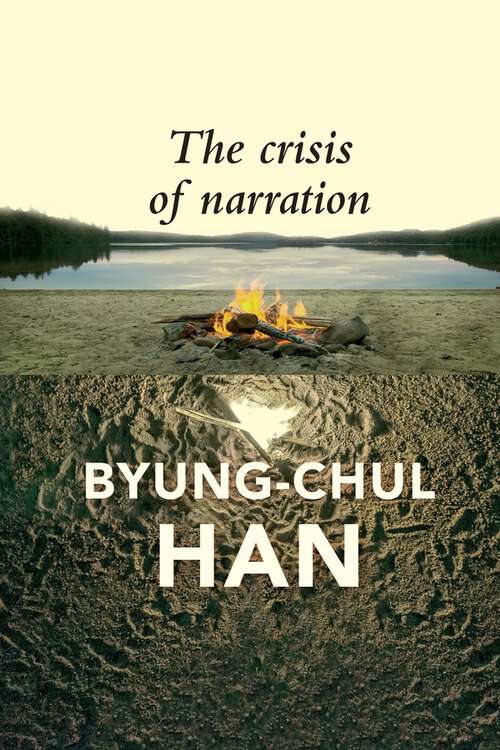 Book cover of The Crisis of Narration