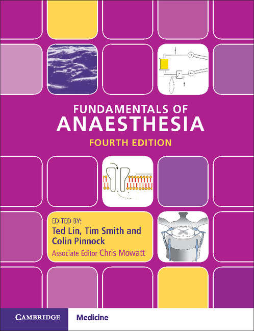 Book cover of Fundamentals of Anaesthesia (4) (Qbase Ser.)