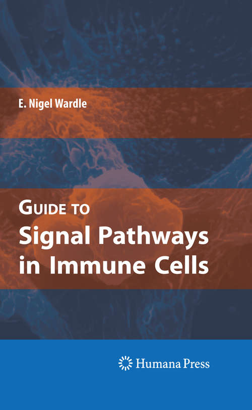 Book cover of Guide to Signal Pathways in Immune Cells
