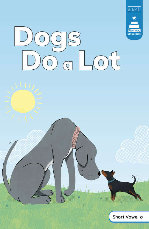 Book cover of Dogs Do a Lot