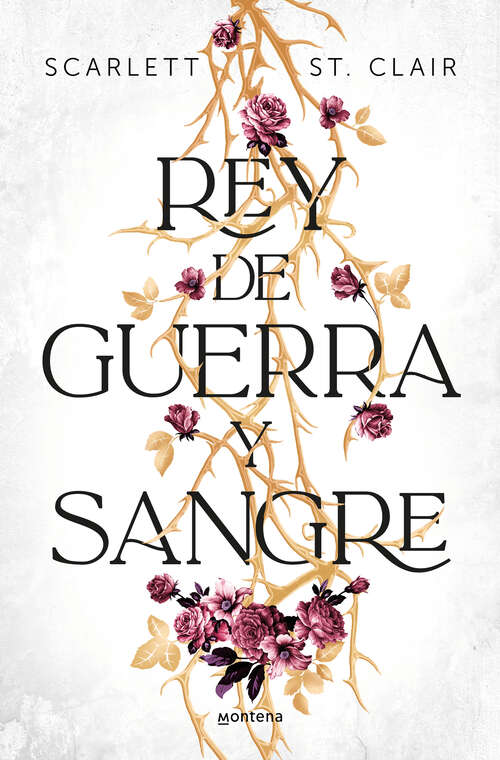 Book cover of Rey de guerra y sangre