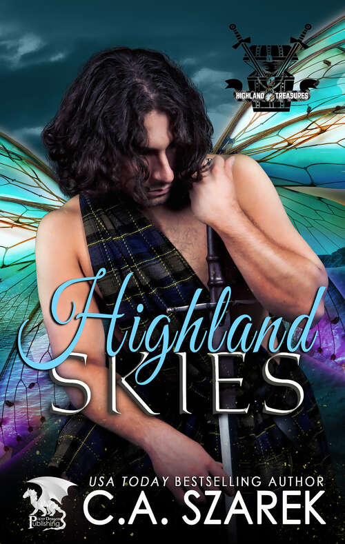 Book cover of Highland Skies: Highland Treasures Book Three (Highland Treasures #3)