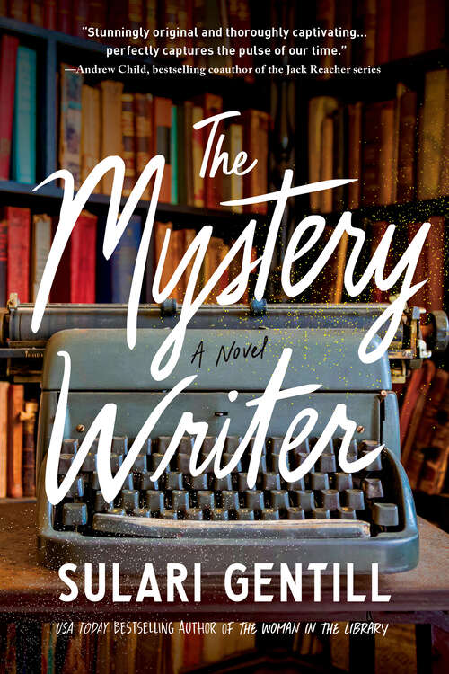Book cover of The Mystery Writer: A Novel