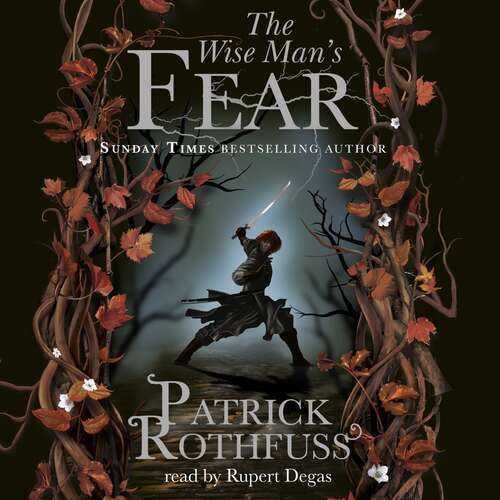 Book cover of The Wise Man's Fear: The Kingkiller Chronicle: Book 2 (Kingkiller Chronicle)