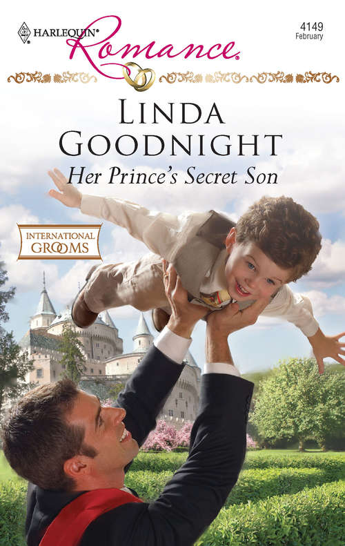 Book cover of Her Princes Secret Son