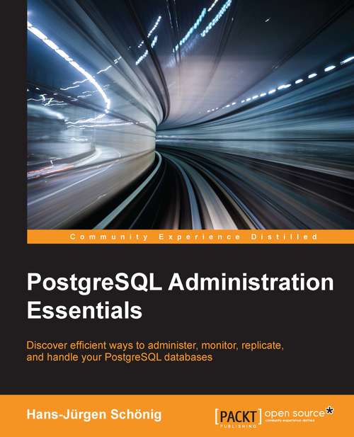 Book cover of PostgreSQL Administration Essentials