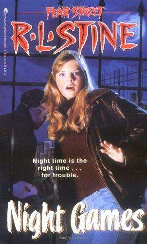 Book cover of Night Games (Fear Street #40)
