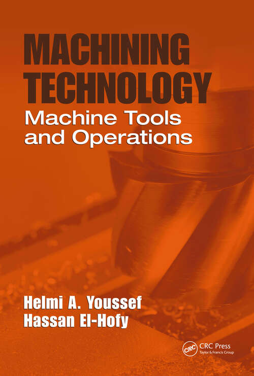 Book cover of Machining Technology: Machine Tools and Operations