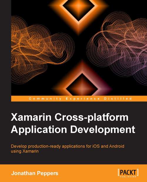 Book cover of Xamarin Cross-platform Application Development