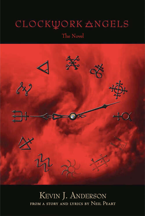 Book cover of Clockwork Angels: The Novel