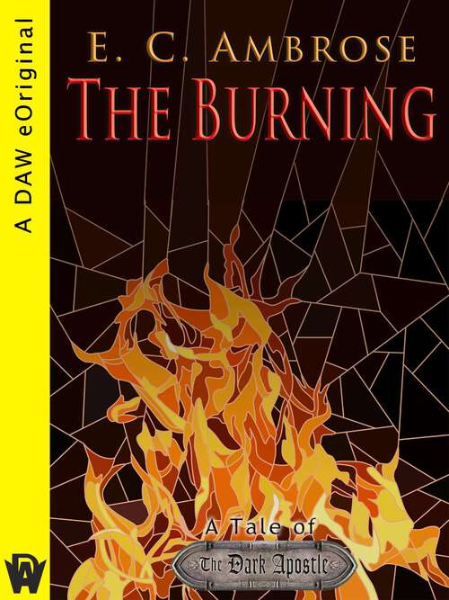 Book cover of The Burning: A Tale of The Dark Apostle (The Dark Apostle)