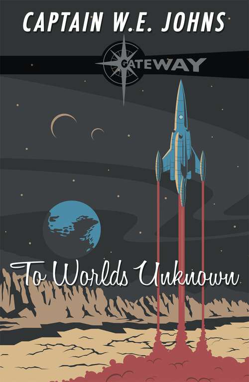 Book cover of To Worlds Unknown