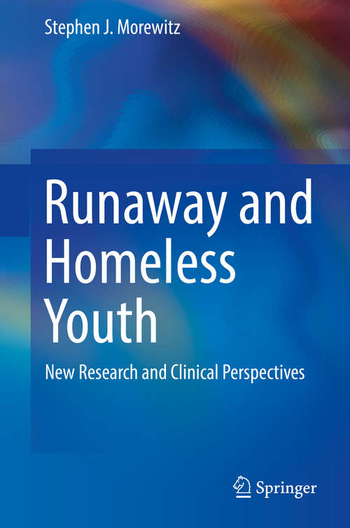 Book cover of Runaway and Homeless Youth