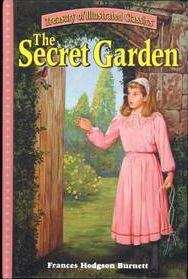 Book cover of The Secret Garden (Treasury of Illustrated Classics)