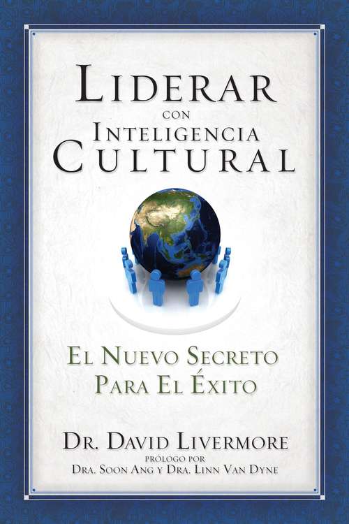 Book cover of Liderar con inteligencia cultural