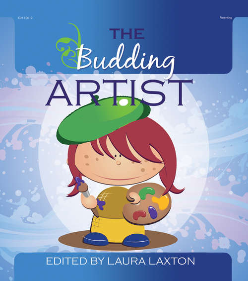 Book cover of The Budding Artist