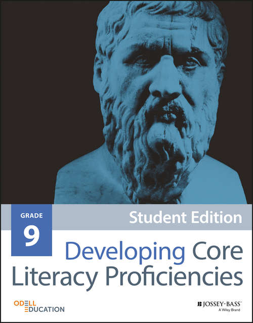 Book cover of Developing Core Literacy Proficiencies, Grade 9 (Student Edition)