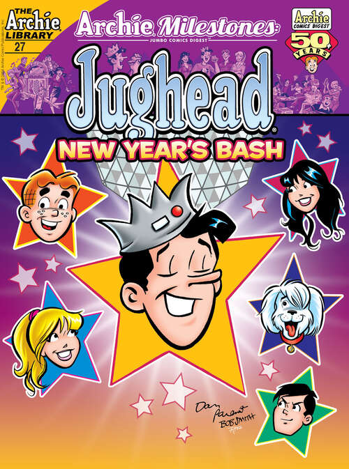 Book cover of Archie Milestone Digest #27: Jughead New Years Bash (Archie Milestones Digest #27)