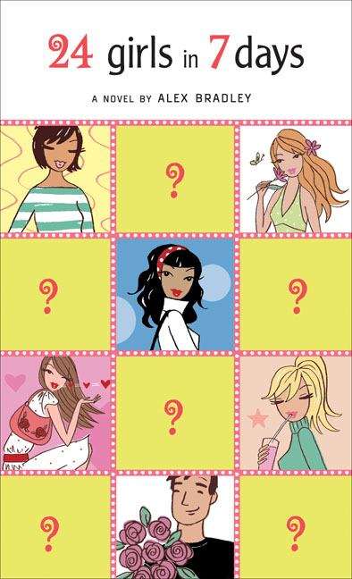 Book cover of 24 Girls in 7 Days