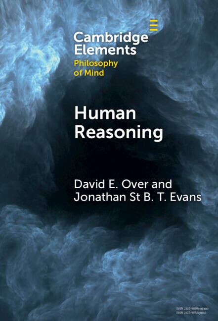 Book cover of Human Reasoning (Elements in Philosophy of Mind)