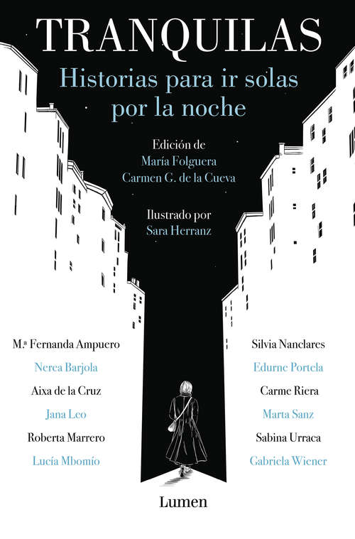 Book cover of Tranquilas: Historias para ir solas por la noche