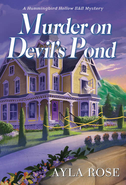 Book cover of Murder on Devil's Pond (A Hummingbird Hollow B&B Mystery)