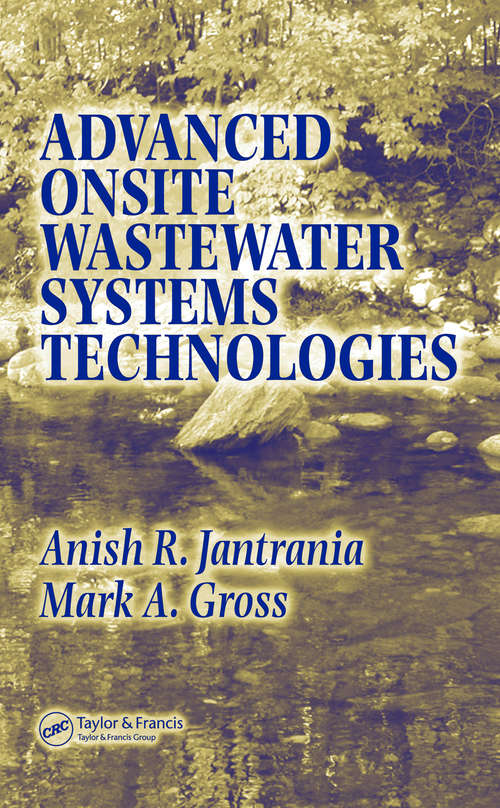 Book cover of Advanced Onsite Wastewater Systems Technologies