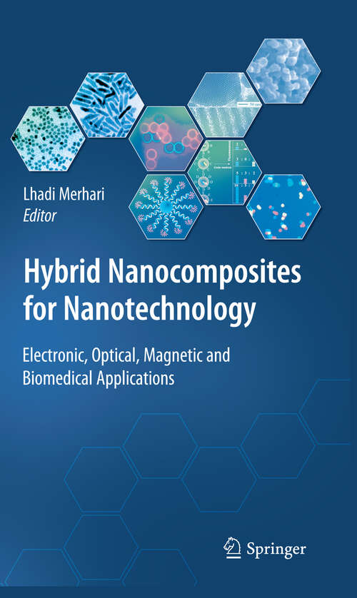 Book cover of Hybrid Nanocomposites for Nanotechnology