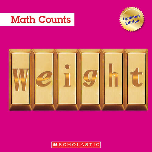 Book cover of Weight (Math Counts: Updated Editions)
