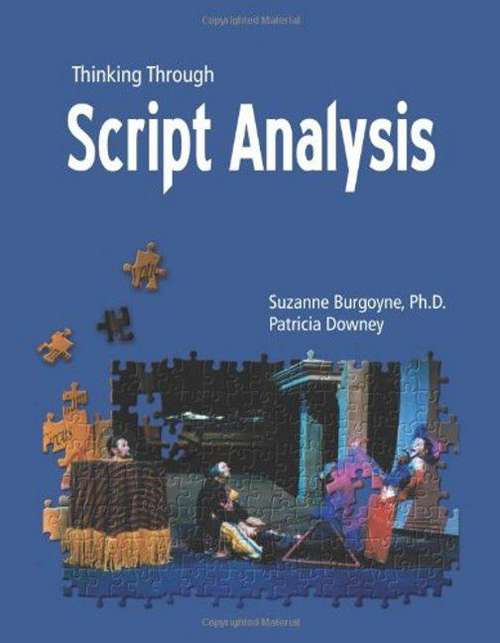 Book cover of Thinking Through Script Analysis