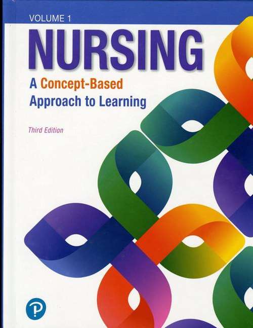Book cover of Nursing: A Concept-Based Approach To Learning (3)