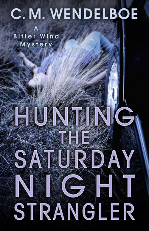 Book cover of Hunting the Saturday Night Strangler (The Bitter Wind Mysteries #2)