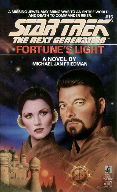 Book cover of Fortune's Light