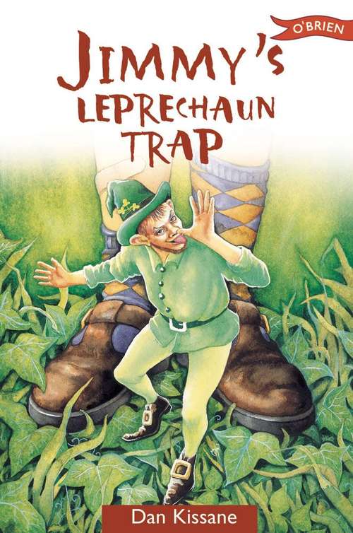 Book cover of Jimmy's Leprechaun Trap