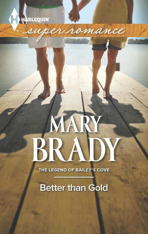 Book cover of Better Than Gold