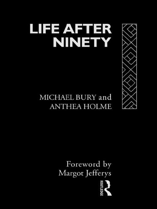 Book cover of Life After Ninety