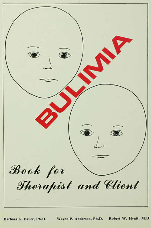 Book cover of Bulimia