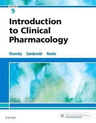 Book cover of Introduction To Clinical Pharmacology (Ninth Edition)