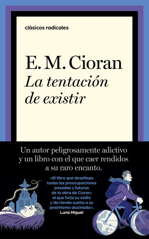 Book cover of La tentación de existir