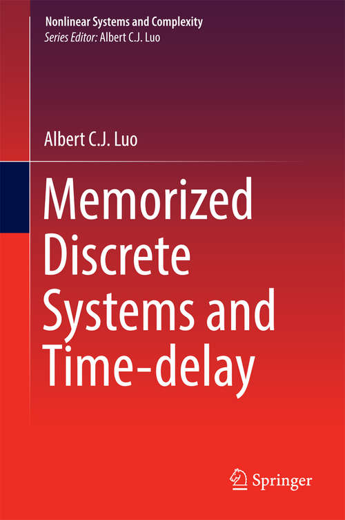 Book cover of Memorized Discrete Systems and Time-delay