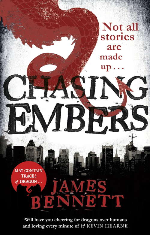 Book cover of Chasing Embers