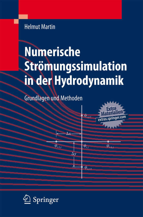 Book cover of Numerische Strömungssimulation in der Hydrodynamik