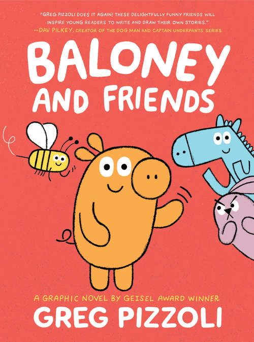 Book cover of Baloney and Friends (Baloney & Friends #1)