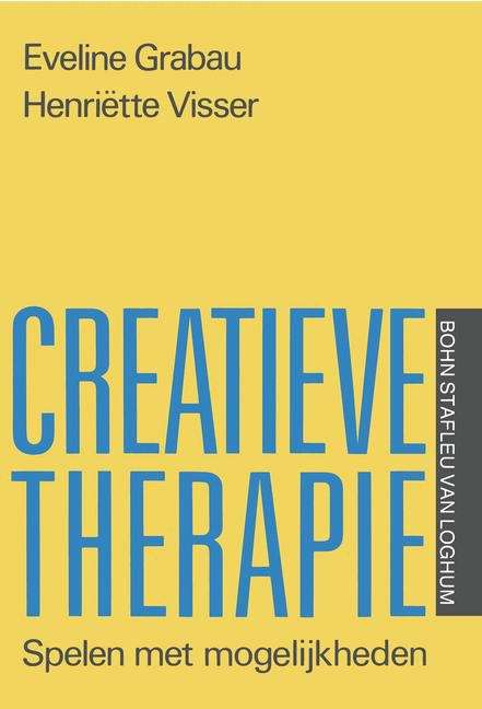Book cover of Creatieve therapie