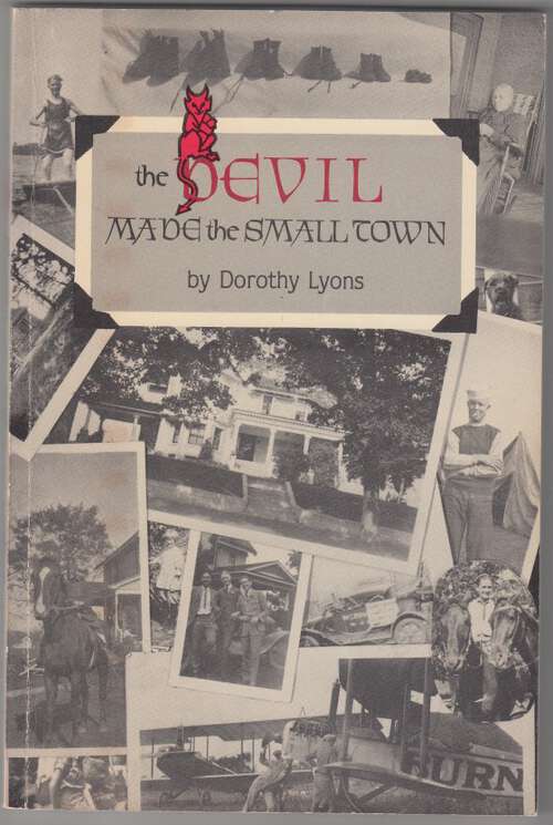 Book cover of The Devil Made the Small Town