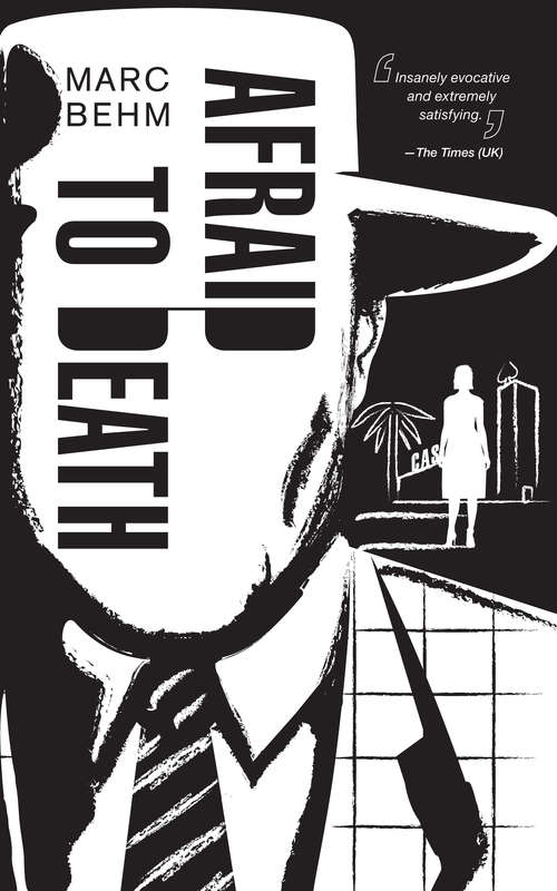 Book cover of Afraid to Death