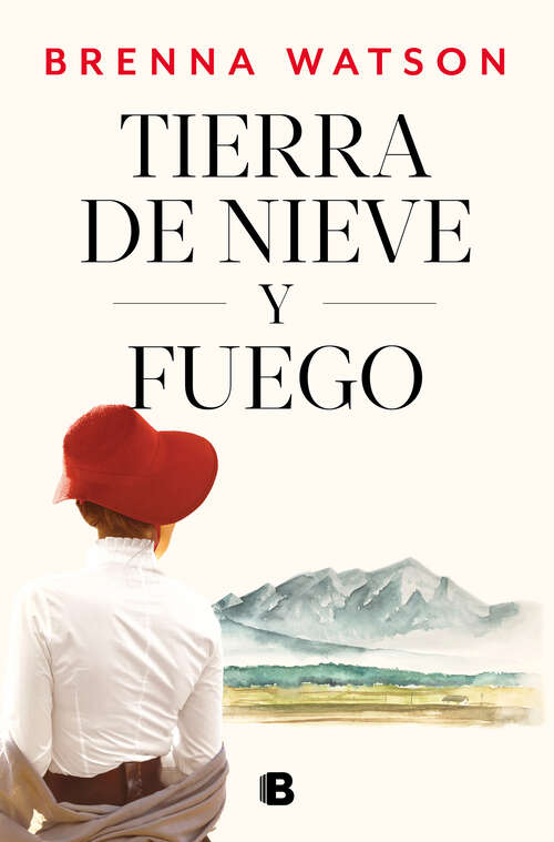 Book cover of Tierra de nieve y fuego