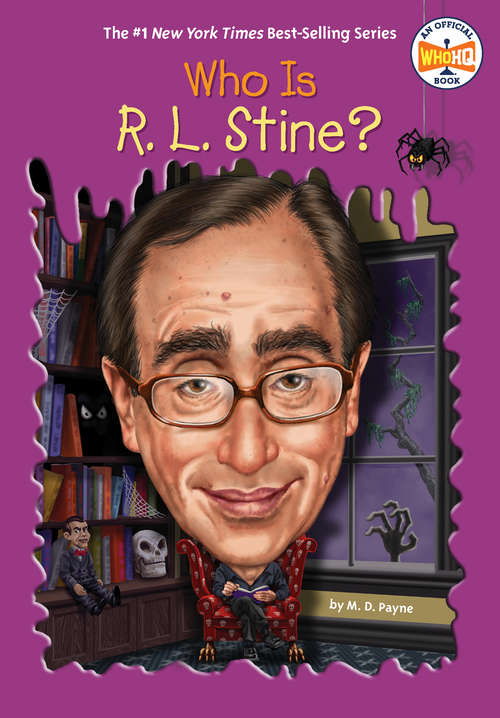 Book cover of Who Is R. L. Stine? (Who Was?)